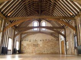 15th century Great Hall (Dave Gutteridge, Photo Unit)