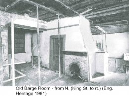 1981 The Old Barge Room (English Heritage)