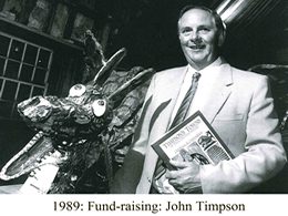 1989 John Timpson assists