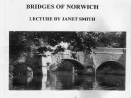 2004 'Bridges of Norwich' poster