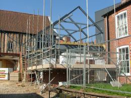 2005 - 06 Framework for new North Wing