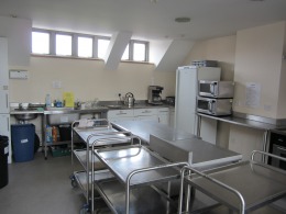 2006 New Kitchen in North Wing