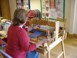 2008 Weaving workshop 2