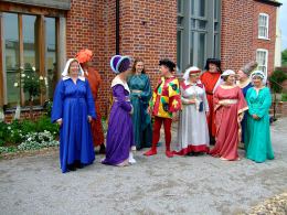 2010 Modelling the costumes