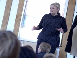 2011 Sarah Power with Primary School