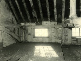 Before the HLF Project - The attic