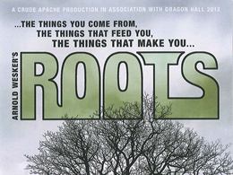 Poster for 'Roots' by Crude Apache
