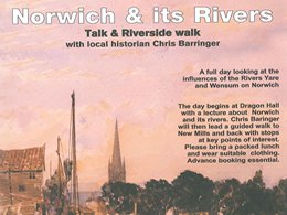 Poster for talk - 'Norwich and its Rivers'