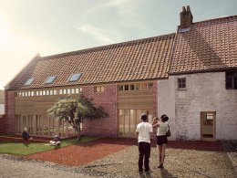 Writers' Centre plans for a South Wing (2) in 2018